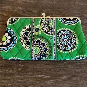 Vera Bradley clasp wallet